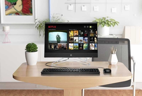 Todo En Uno Aio Hp 22-c042la Ci5 8gen Hdd 1tb Ram 8gb 21.5