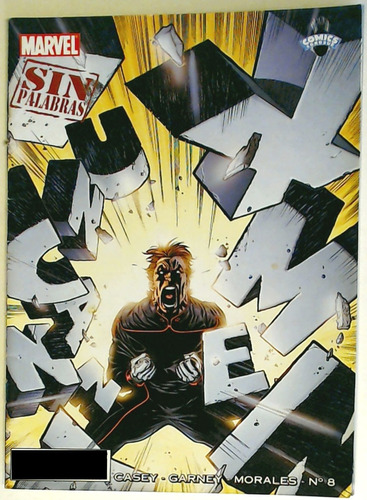 X-men Uncanny 08  - Marvel