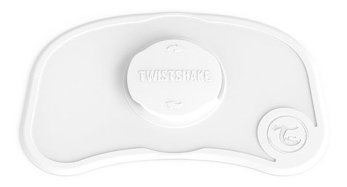 Imagen 1 de 1 de Plato Click Mat Twistshake Mini +6m Blanco