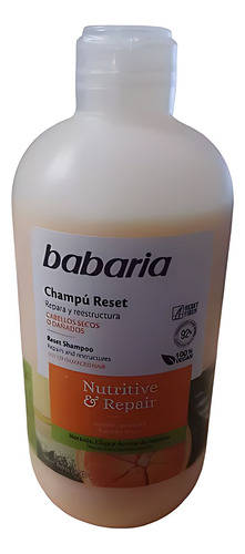 Shampoo Reset Nutritivo Y Repar