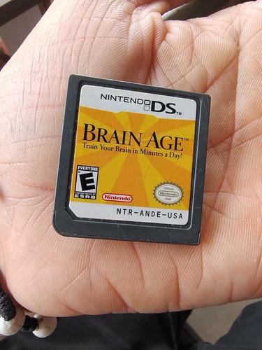 Brain Age - Nintendo Ds