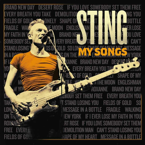 Cd Sting My Songs 2019