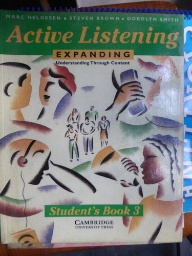 Active Listening - Student's Book 3 - Cambridge - 1996