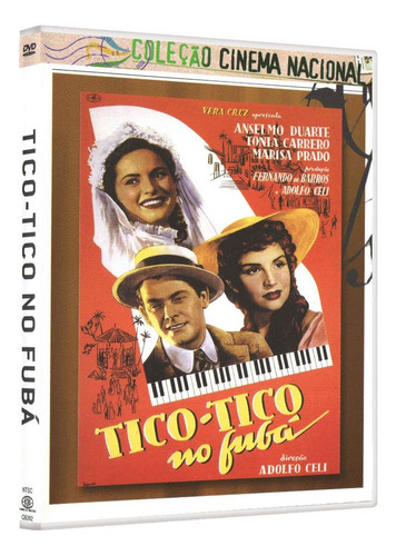 Dvd Tico Tico No Fubá - ()