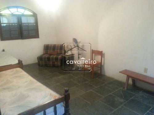 Chácara Residencial À Venda, Balneário Bambuí (ponta Negra), Maricá - Ch0022. - Ch0022