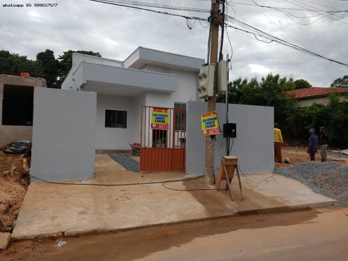 Imagem 1 de 15 de Casa Para Venda Em Várzea Grande, Cristo Rei, 2 Dormitórios, 2 Banheiros, 2 Vagas - 821_1-1834661