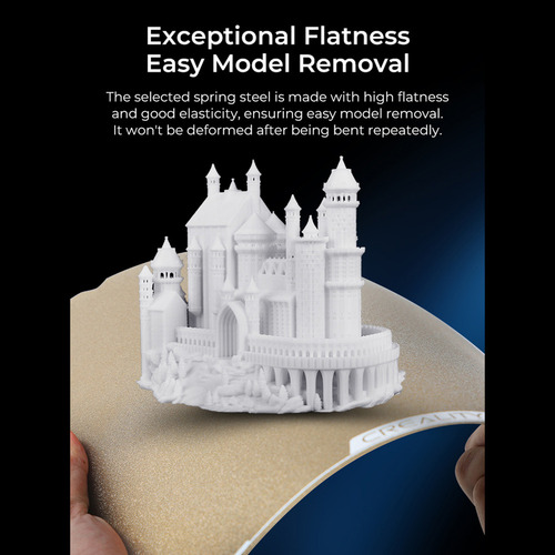 Kit De Planchas De Impresión Creality 3d Ender-5 S1 Pei