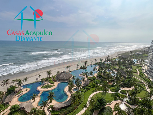 Cad Playamar Tres Cantos T2 Ph 4. Penthouse De Playa Para Reparar En Acapulco. Con Vista Al Mar Y Jacuzzi Privado