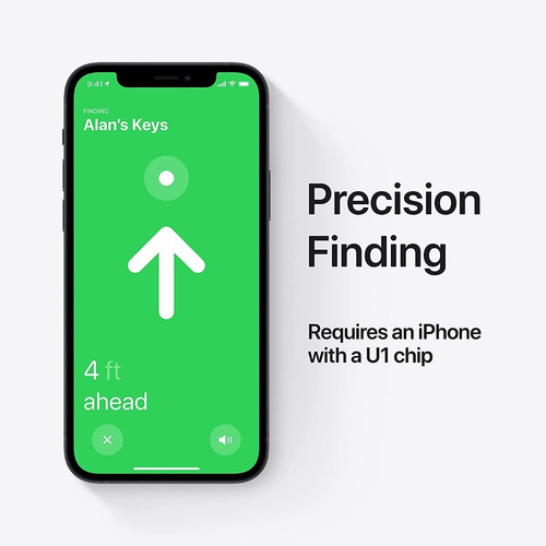 Imagen 6 de 9 de Apple Airtag + Silicone Case, Dispositivo Rastreador