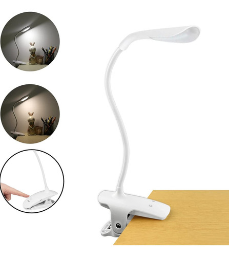 Luz Led Para Libro Clip Portátil, Luz De Lectura