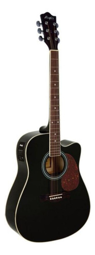 Violão Tagima Memphis Eletroacústico Aço Md18 Md-18 Preto