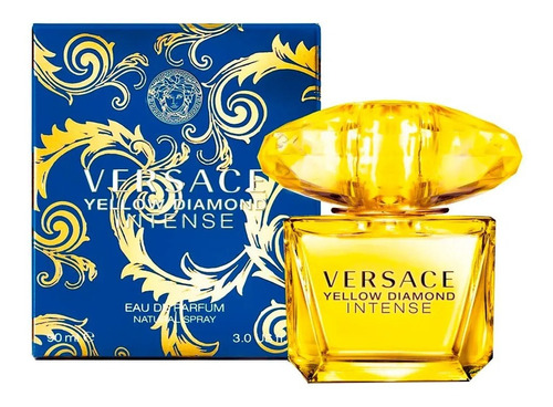 Yellow Diamond Intense Edp 90ml. Dama. Versace