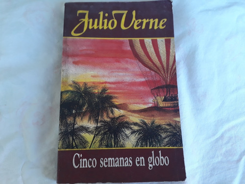 Libro Cinco Semanas En Globo Julio Verne 