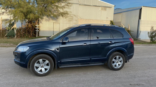Imagen 7 de 15 de Chevrolet Captiva 2008 2.0 Vcdi Ltz At