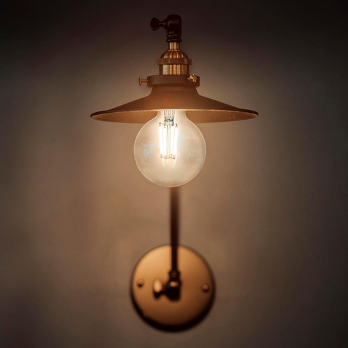 Bombilla Led Maxxima G25, Filamento Blanco Global 40 Vatios