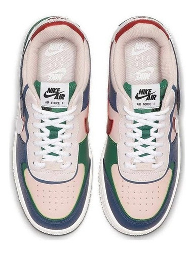 Tênis Nike Air Force 1 Low Shadow Mystic 100% Original