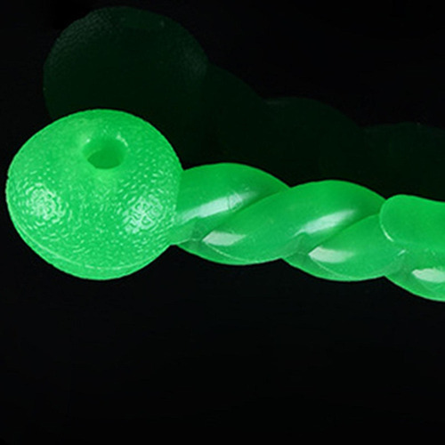 Ff 2 Goma Perro Mascota Cachorro Falso Forma S Verde
