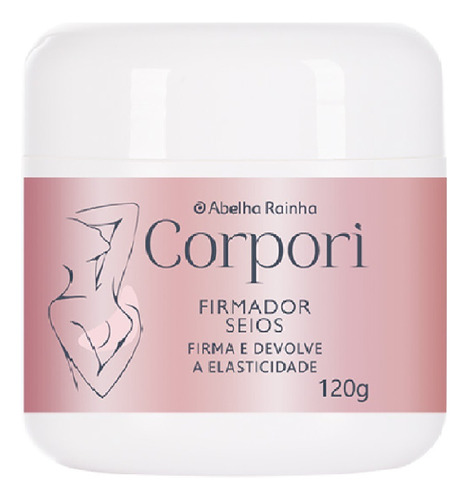 Creme Firmador Para Os Seios Com Colágeno Abelha Rainha 55g Tipo De Embalagem Pote Fragrância - Tipos De Pele Normal