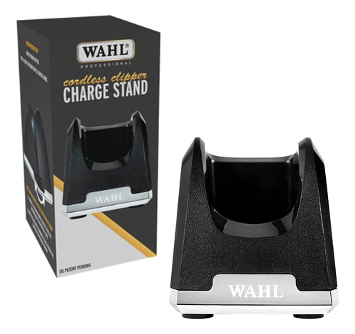 Wahl Professional Cargador Inalámbrico Para Recortar, Comp. Color Soporte De Carga Ponderado Prémium #3801
