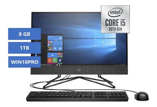 Imagen 1 de 3 de Equipo Hp All In One 200 Core I5 10210u