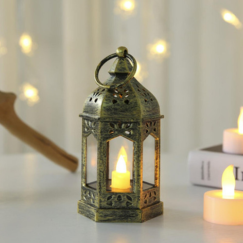6 Linterna Led Elegante Para Decoración Del Hogar 6 Piezas