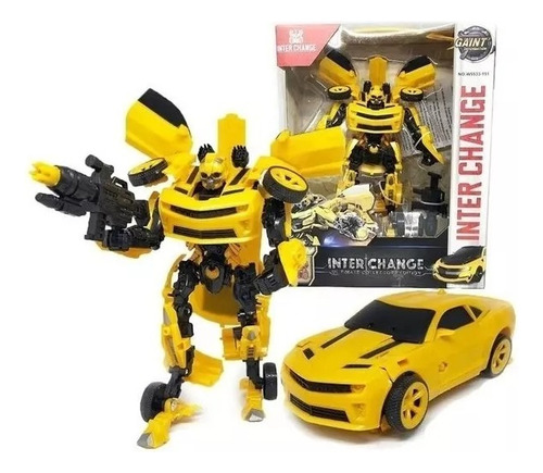 Transformers Bumblebee Grande 25 Cms