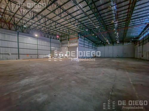 Depositoedificio Local Comercial En Alquiler 4200 M2 - William Morris Hurlingham