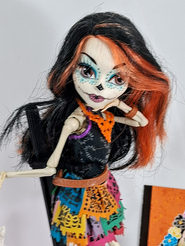 Boneca Skelita Calaveras Scaris Monster High Mattel 3 (Usado)