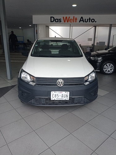 Imagen 3 de 14 de Volkswagen Saveiro 2018 1.6 Starline Ac Mt