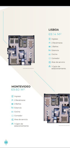 Imagen 4 de 6 de Departamentos En Preventa