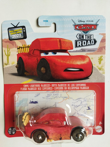 Disney Pixar Cars Rayo Mcqueen Cavernas Cave Sw4