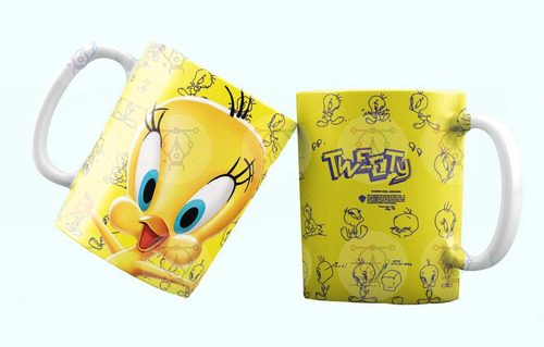 38 Plantillas Looney Tunes Tazas Vector Editable Pdf
