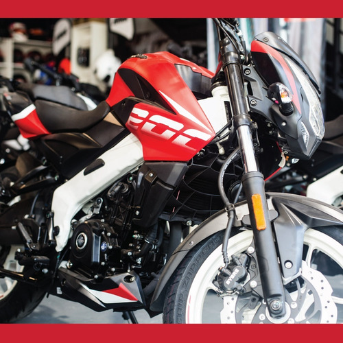 Imagen 4 de 17 de Bajaj Rouser Ns 200 - Unico Moto Canning