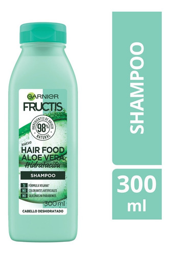 Imagen 1 de 5 de Shampoo Hair Food Aloe Vera 300ml Fructis