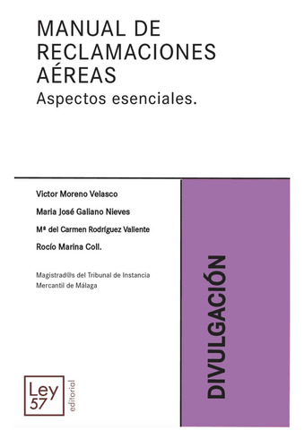 Libro Manual De Reclamaciones Aereas Aspectos Esenciales ...