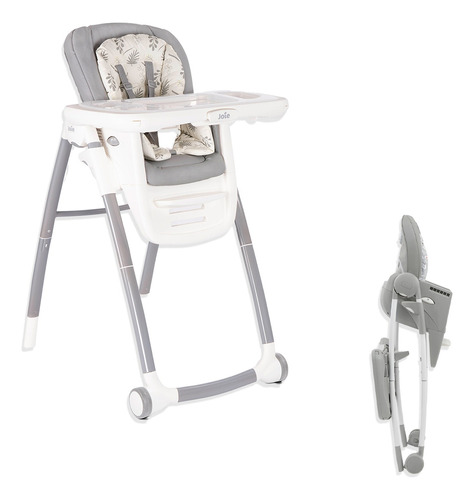 Silla Periquera Bebe Joie Multiply 6 En 1 Portatil Plegable