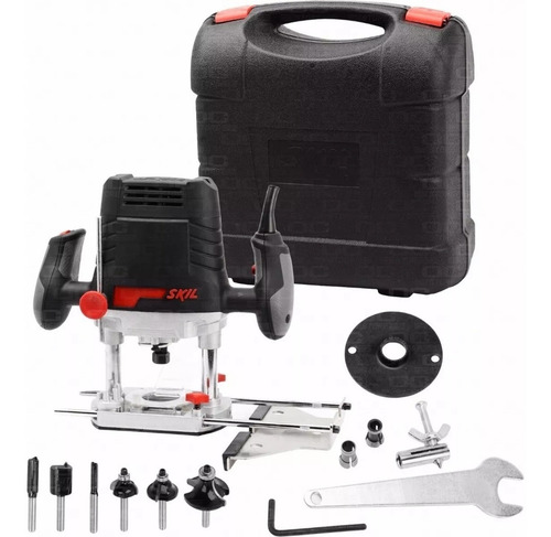 Fresadora Skil 1831 1100w + Maletín 13 Accesorios