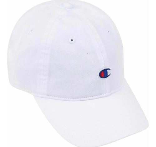 Gorro Champion Blanco, Original.