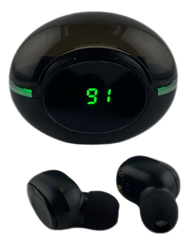 Auriculares Inalámbricos Bluetooth Gamer Negro Y80