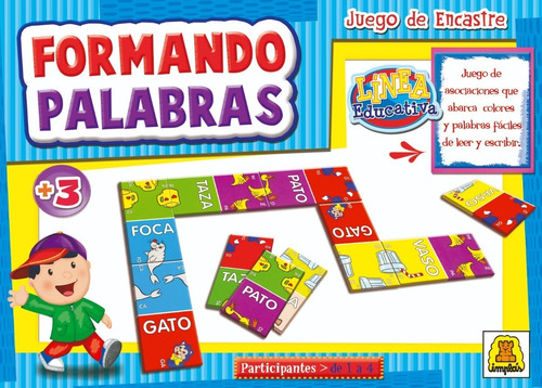 Formando Palabras Juego De Mesa Implas 405