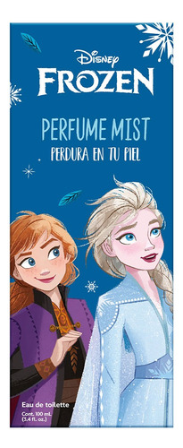 Perfume Mist Frozen De Disney 100 Ml