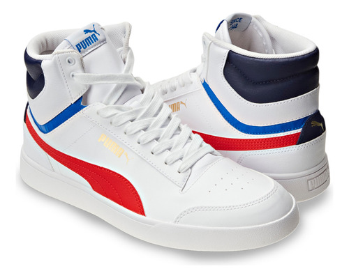 Tênis Masculino Shuffle Mid Bdp Puma