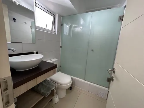 Arriendo Depto Amoblado Irarrazaval 1d+1b+1est+1bd