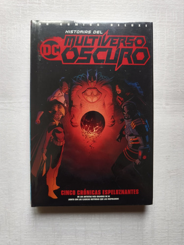 Multiverso Oscuro Dc Comics Deluxe Editorial Televisa Españo