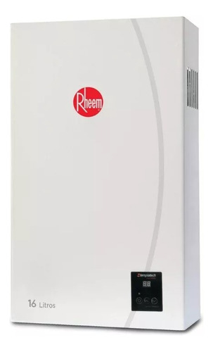 Calentador Instantáneo Rheem 16 Lts/min Gas Lp Msi