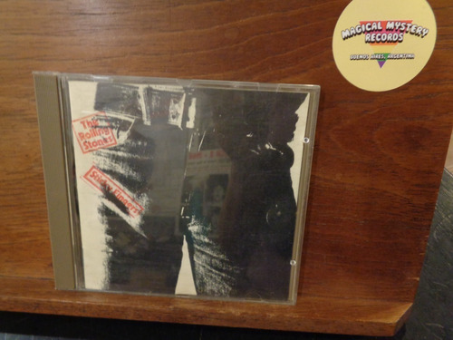The Rolling Stones Sticky Fingers Cd Uk Rock 