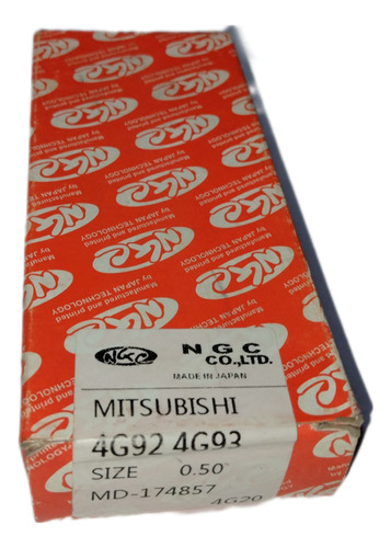 Conchas De Bancadas Mitsubishi Lancer Touring 020