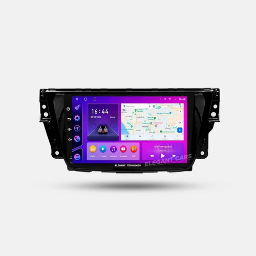 Autoradio Android 11 Mg Gs 2015-2018 2+32gb 8core Qled