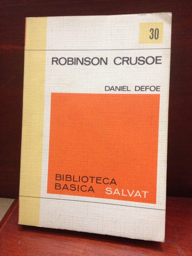 Robinson Crusoe - Daniel Defoe - Novela Inglesa - 1969