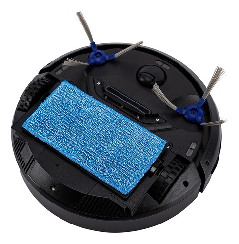 Aspiradora Robot Gadnic Z2000 Conexión 2 Modos De Limpieza Color Negro